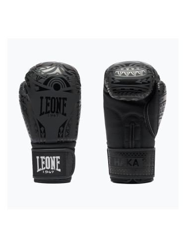 Боксови ръкавици LEONE 1947 Haka nero/black