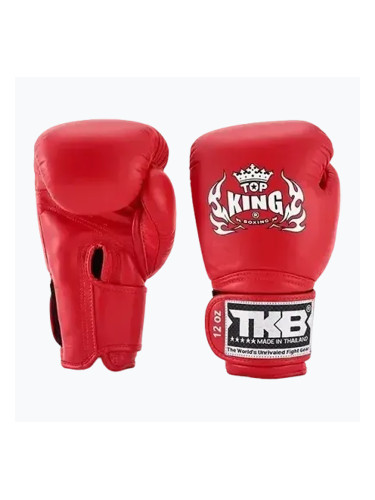 Боксови ръкавици Top King Muay Thai Super blue