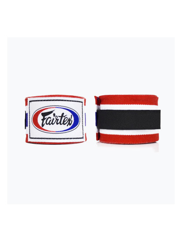 Боксови бандажи Fairtex Handwraps 300 cm red