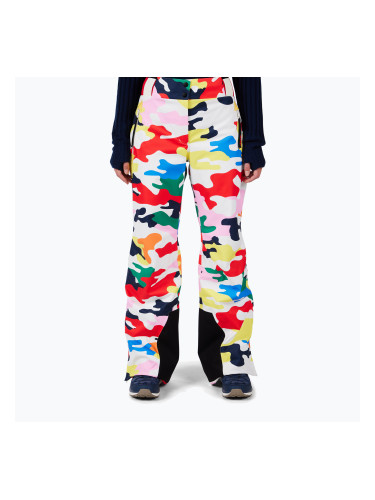 Дамски скиорски панталони Rossignol JCC Valthor jcc camo print