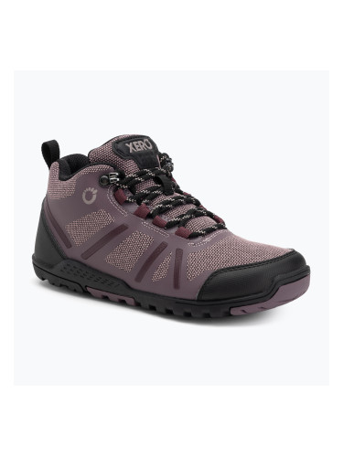 Дамски обувки за боси крака Xero Shoes DayLite Hiker Fusion mulberry