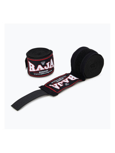 RAJA BOXING RHW боксови превръзки 450 см черни