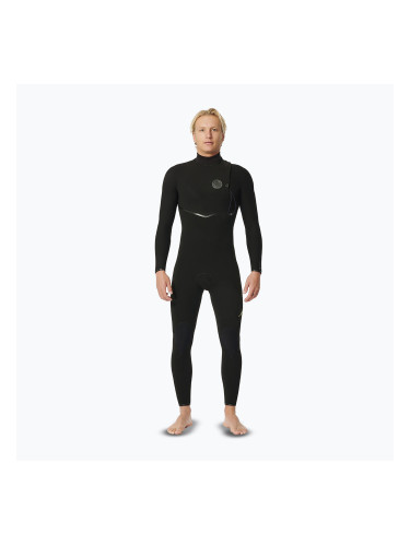 Мъжки неопренов костюм за плуване Rip Curl Dawn Patrol 4/3 mm Chest Zip black