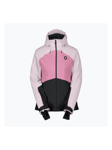 Дамско скиорско яке SCOTT Ultimate Dryo 10 paradise pink/black