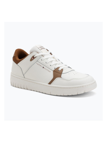 Мъжки обувки Tommy Hilfiger Basket Core Lite Lth Mix ecru