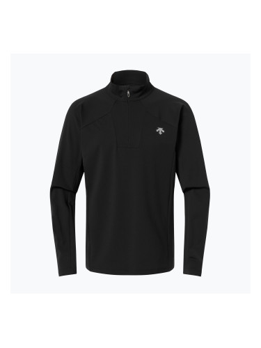 Мъжки суитшърт Descente Classic T-Neck black