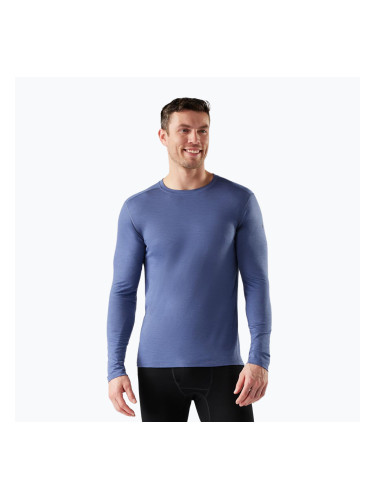 Мъжка термоактивна блуза с дълъг ръкав Smartwool Classic All-Season Merino Baselayer Boxed nightfall blue
