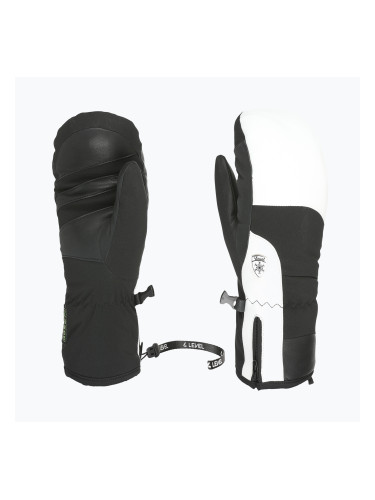 Скиорски ръкавици Level Iris Mitt black/white