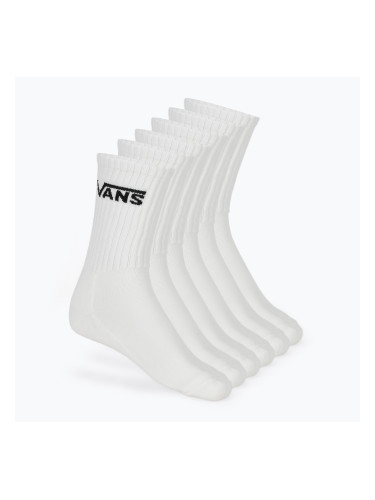 Чорапи Vans Classic Crew 3 чифта white
