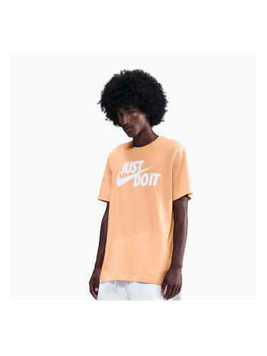 Мъжка тениска Nike Sportswear JDI orange chalk