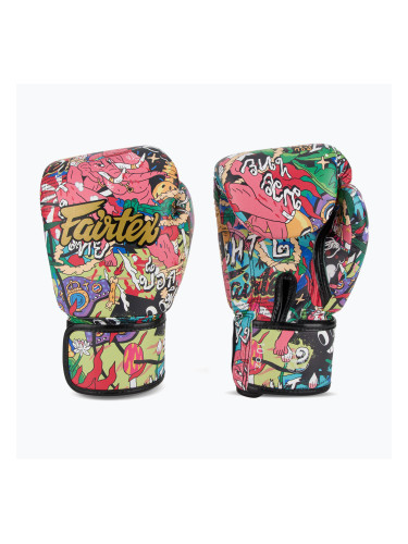 Fairtex URFACE x Boxing цветни боксови ръкавици