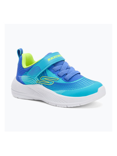 Детски обувки SKECHERS Microspec Advance turquoise