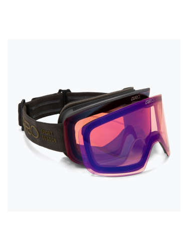 Скиорски очила Giro Axis midnight brown stacked/vivid petrol/vivid infrared