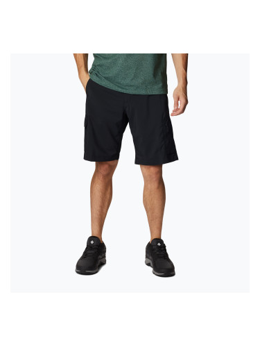 Columbia Silver Ridge Utility Cargo мъжки къси панталони за трекинг black 2030744010