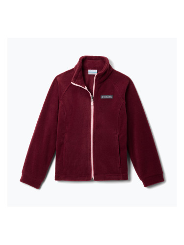 Детски поларен суитшърт Columbia Benton Springs Fleece rich wine