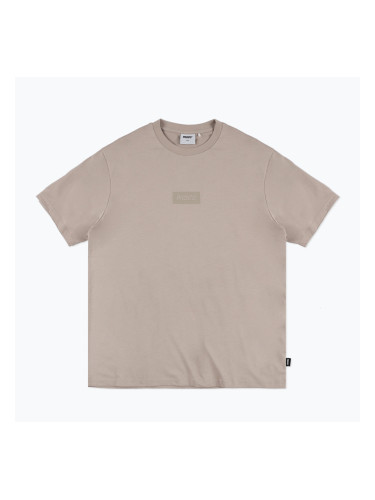 Мъжка тениска PROSTO Box Logo beige