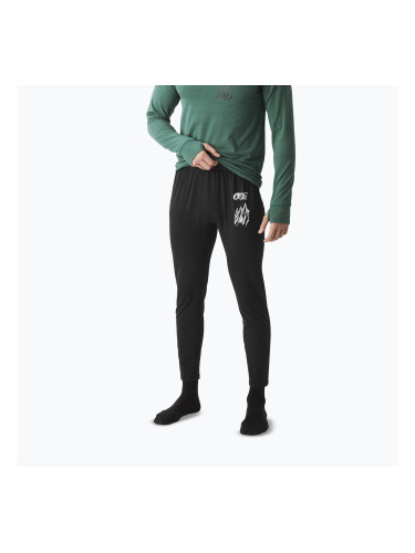 Мъжки термоактивни панталони Picture Lhotse black