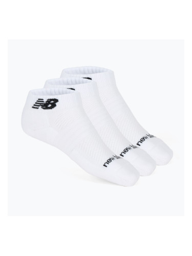 Детски чорапи New Balance Youth Daily Essentials Low 3 чифта white
