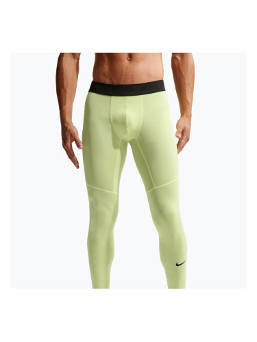 Мъжки клин за тренировка Nike Pro Dri-Fit Tight Fitness light liquid lime/black