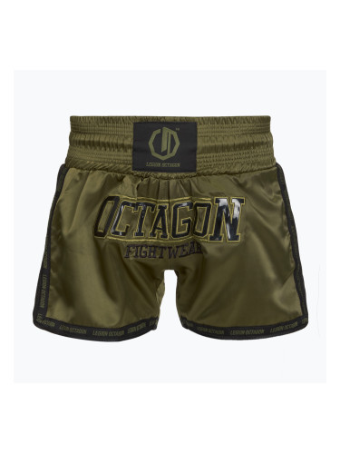 Шорти за тренировка Octagon Kickboxing/Muay Thai Legion Future Premium army green