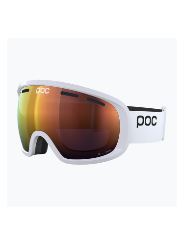 Предпазни ски очила POC Fovea hydrogen white/partly sunny orange
