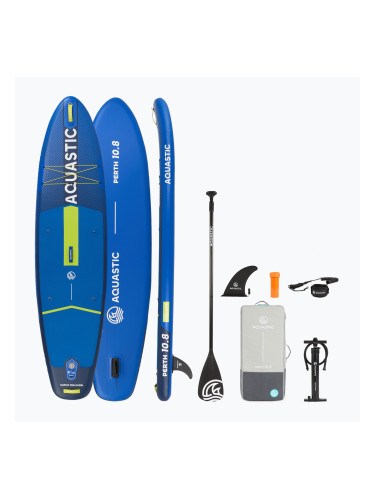 SUP AQUASTIC Perth 10'8" allround дъска тъмно синя