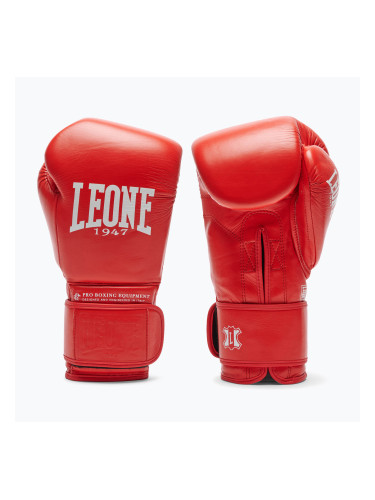 Боксови ръкавици LEONE 1947 Най-големият червен