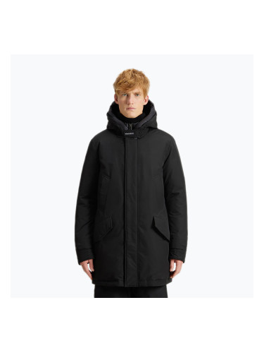 Мъжки Woolrich Polar High Collar Parka black