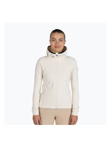 Дамски суитшърт Rossignol Mid Layer Thin Full Zip whitecap sand