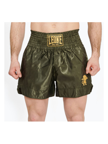 Мъжки боксови шорти LEONE 1947 Basic 2 green