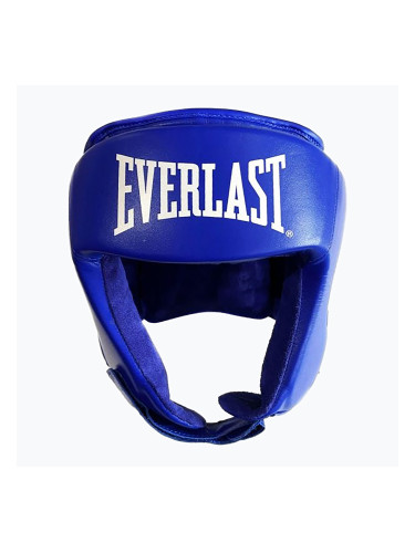 Боксьорска каска Everlast Amateur Competition Headgear blue