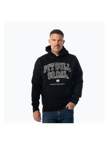 Мъжки суитшърт Pitbull So Cal Hooded black