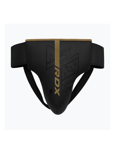 RDX Rex F6 Протектор за слабините черен/златен GDR-F6MGL