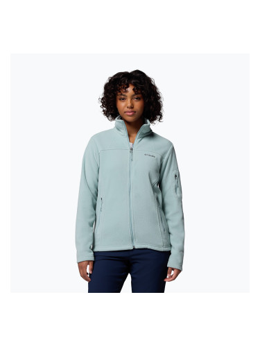 Дамски поларен суитшърт Columbia Fast Trek II crushed blue