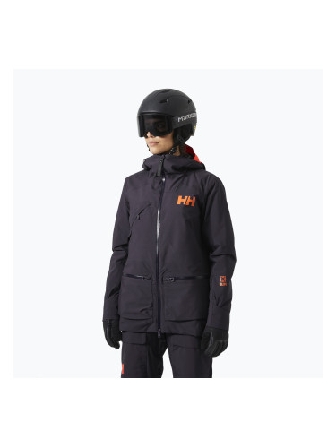 Helly Hansen дамско ски яке Whitewall Lifaloft 3.0 black grape