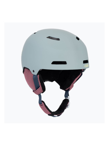 Детска скиорска каска Giro Crue matte light blue namuk