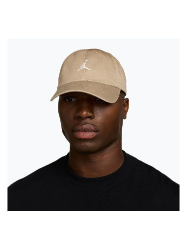 Шапка с козирка Nike Jordan Club Unstructured Curved-Bill khaki/sail