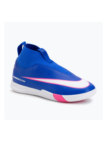 Детски футболни обувки Nike Mercurial Superfly 10 Academy IC racer blue/white