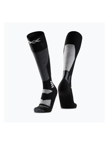 Чорапи за сноуборд X-Socks Snowboard Discover Otc black/dark grey