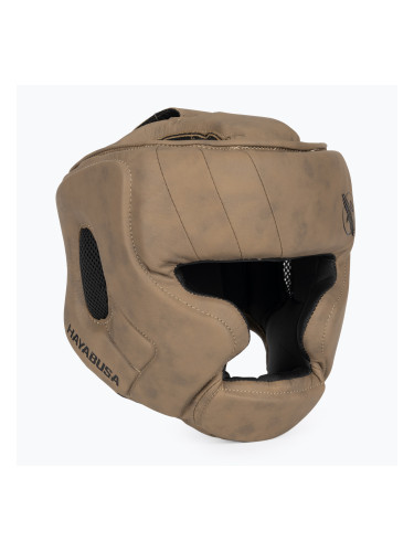 Hayabusa T3 Lc Headguard боксова каска кафява T3LXHG-BR