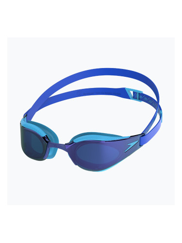 Детски очила за плуване Speedo Fastskin Hyper Elite Mirror picton blue / cobalt / iris