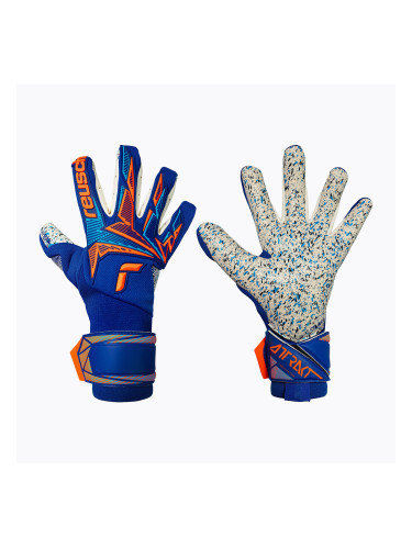 Вратарски ръкавици Reusch Attrakt Freegel Fusion Goaliator sharp blue/shocking orange