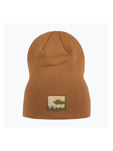 Зимна шапка BUFF Knitted Lilon Long peanut