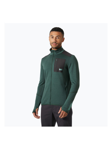 Мъжки Helly Hansen Lifa Merino Midlayer trekking пуловер jungle green