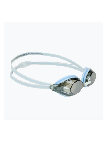 Speedo Vanquisher 3.0 Mirrored hawaiian sky/grey/silver mirror дамски очила за плуване