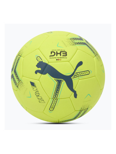 Хандбална топка PUMA Nova Lite fizzy apple/grey skies размер 00