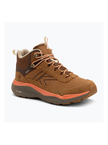 Дамски обувки за трекинг Keen Leiki Leather Mid Waterproof chipmunk/bison