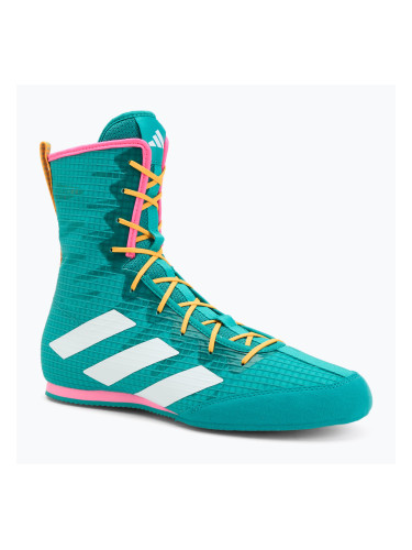 Боксьорски обувки adidas Box Hog 4 turquoise