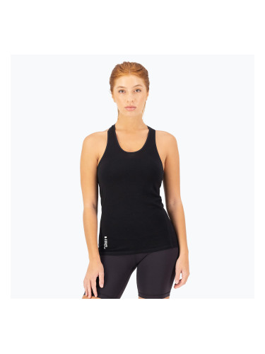 Дамски термален активен потник Mons Royale Bella Merino Tank black