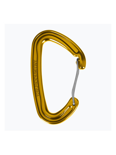 Wild Country Wildwire карабинер златен